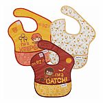 Harry Potter Quiddich Bibs 3 Pack