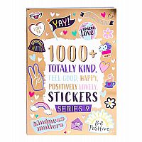 1000+ Totally Kind, Feel Good, Happy, Positively Lovely Stickers.