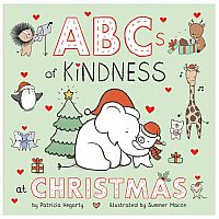 ABC's of Kindness at Christmas Board Book 