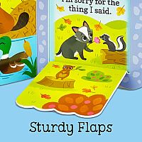 Babies Love: Kindness - Lift-a-Flap Board Book