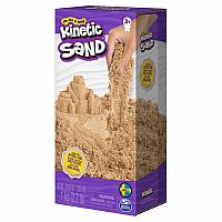 Kinetic Sand - 1 kg Box, Brown  