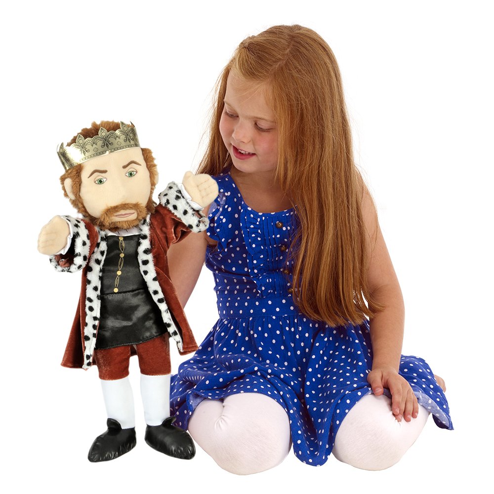 King Puppet Toy Sense