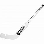 Los Angeles Kings Goalie Stick - White