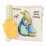 Beatrix Potter's Peter Rabbit Soft Book with Teether