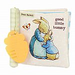 Beatrix Potter's Peter Rabbit Soft Book with Teether  