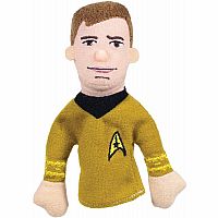 Captain Kirk Magnetic Personality Finger Puppet