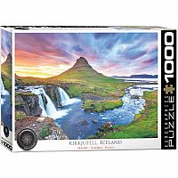 Kirkjufell, Iceland - Eurographics
