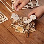 Drum Kit - Modern Wooden Puzzle  