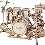 Drum Kit - Modern Wooden Puzzle