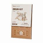 Drum Kit - Modern Wooden Puzzle  