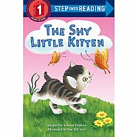 The Shy Little Kitten - Step into Reading Step 1