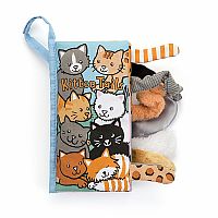 Kitten Tails Soft Book - Jellycat  