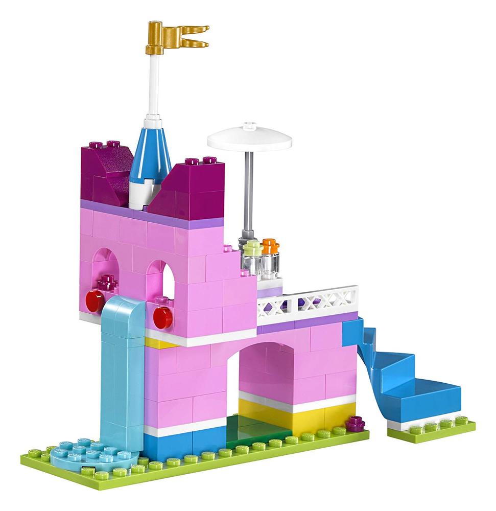 Unikitty Unikingdom Creative Brick Box Toy Sense