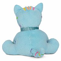 Kaleidoscope Kitty Mini Plush 