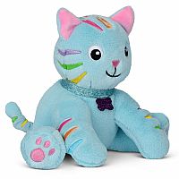 Kaleidoscope Kitty Mini Plush 