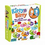 Kitty Bitty Memory Race Game