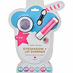 Fairy Purple Twinkle & Pink Lemonade - Shadow and Lip Shimmer Set