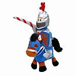 Knight on Horse Hand Puppet