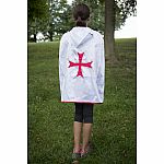 Knight Cape White