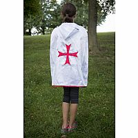 Knight Cape White