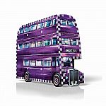 The Knight Bus 3D Puzzle Mini - Wrebbit