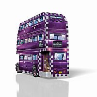 The Knight Bus 3D Puzzle Mini - Wrebbit   