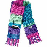 Learn to Knit Pocket Scarf