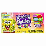 Gummy Krabby Patties Colors Candy