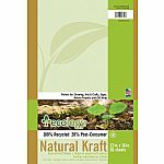 Ecology Naturals Kraft Sheets