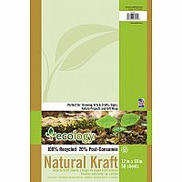 Ecology Naturals Kraft Sheets