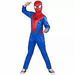 Spiderman Costume Small 4-7