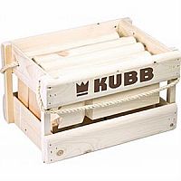 Kubb Original in Wood Case 