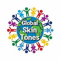 Kwik Stix Solid Tempera Paint - Global Skin Tones