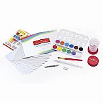 Young Artist Learn to Watercolour Set