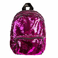 Style.Lab Magic Sequin Mini Backpack - Pink.