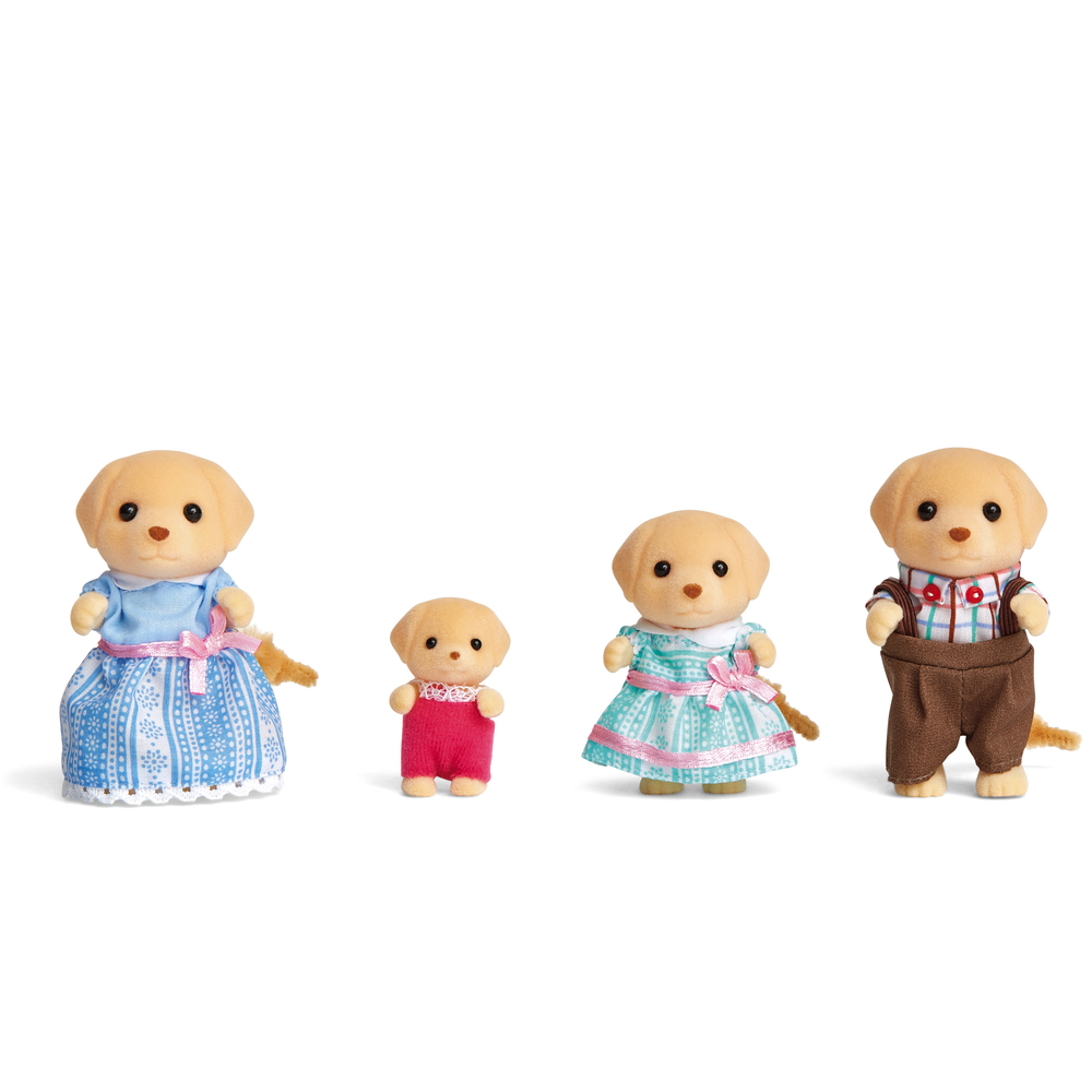 Yellow Labrador Family. Toy Sense