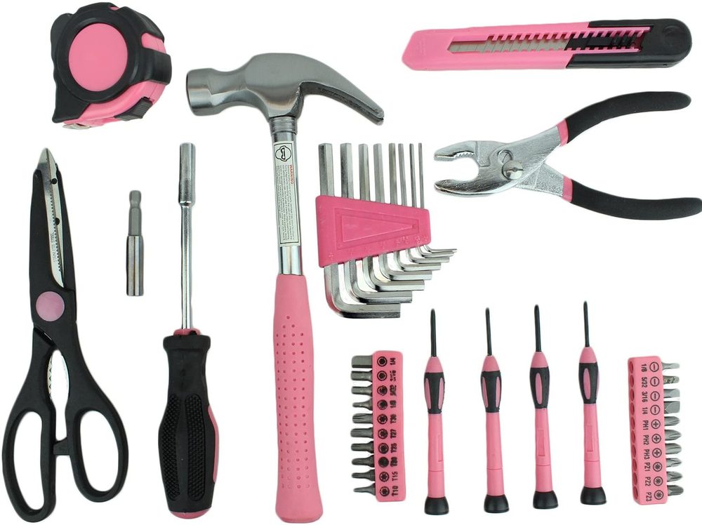 Ladies Combination Tool Set 39 Pieces Toy Sense