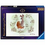 Disney Vault: Lady - Ravensburger