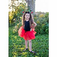 Glitter Ladybug Set - Size 4-7