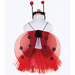 Glitter Ladybug Set - Size 4-7