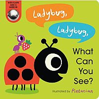 Ladybug, Ladybug, What Can You See? Book