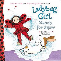 Ladybug Girl Ready for Snow 