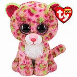 Lainey - Pink and Green Leopard