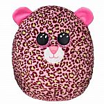Lainey - Pink Leopard Medium Squish-a-Boos   