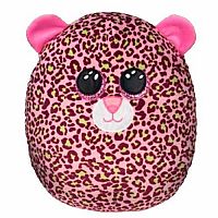 Lainey - Pink Leopard Medium Squish-a-Boo