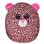 Lainey Pink Leopard - Squish-A-Boo Large