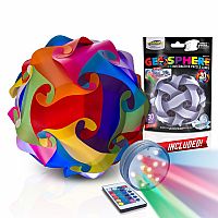 Geosphere LED Interactive Puzzle Lamps - 30 Pieces.
