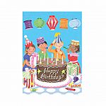Birthday Party Birthday Card  
