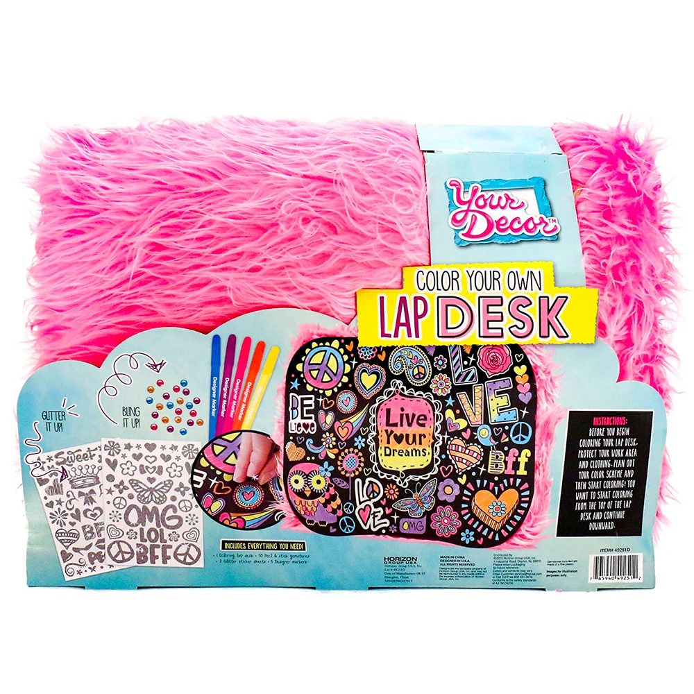 Color Your Own Lap Desk Toy Sense