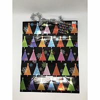 Large Fancy Christmas Gift Bags 